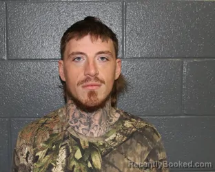 Mugshot of ANTHONY CHARLES BRADY booked in Montgomery County, Indiana on May 1, 2026