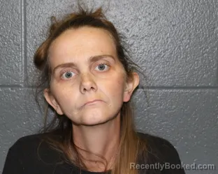 Mugshot of TAYLOR ANN LEIGH booked in Montgomery County, Indiana on May 2, 2026