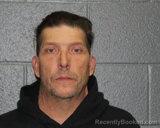Mugshot of JAMES MATT RUSH booked in Montgomery County, Indiana on May 5, 2026