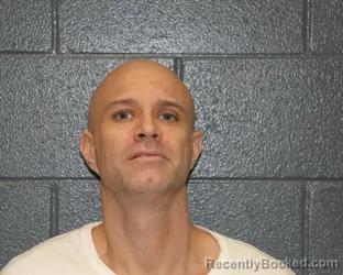 Mugshot of MICHAEL TODD FOSTER booked in Montgomery County, Indiana on May 6, 2026