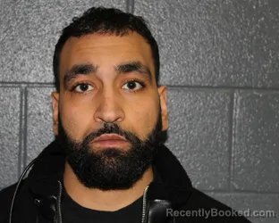 Mugshot of MAICHAEL RAMZY BESHAI booked in Montgomery County, Indiana on May 8, 2026