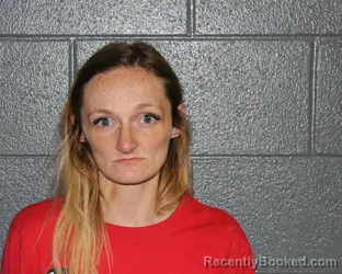 Mugshot of DESTINY MICHELLE BAUGH booked in Montgomery County, Indiana on May 9, 2026