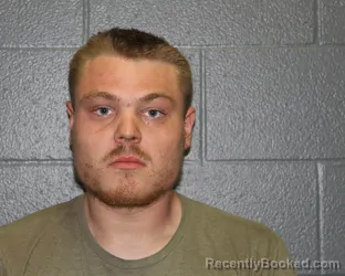 Mugshot of AUSTIN WAYNE LOY booked in Montgomery County, Indiana on May 9, 2026