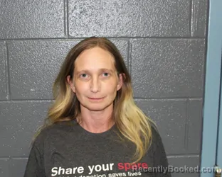 Mugshot of HEATHER ANN MONAGHAN booked in Montgomery County, Indiana on May 11, 2026