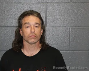 Mugshot of JOHNNY ALEN ADAMS booked in Montgomery County, Indiana on May 18, 2026