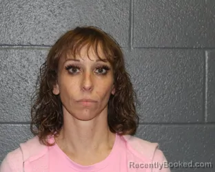 Mugshot of AUDREY LOUISE VANVACTOR booked in Montgomery County, Indiana on May 18, 2026