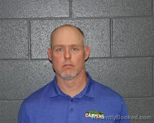 Mugshot of MICHAEL RAY CURTIS booked in Montgomery County, Indiana on May 19, 2026