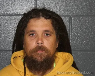Mugshot of DUSTIN THOMAS APING booked in Montgomery County, Indiana on May 20, 2026