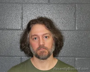 Mugshot of DUSTIN LEE BROCK booked in Montgomery County, Indiana on May 20, 2026