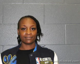 Mugshot of LATRESE DESHORN MCGOWAN booked in Montgomery County, Indiana on May 20, 2026