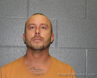 Mugshot of SETH RYAN BEASLEY booked in Montgomery County, Indiana on May 20, 2026