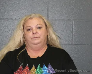 Mugshot of KIMBERLY JO BROOK booked in Montgomery County, Indiana on May 21, 2026