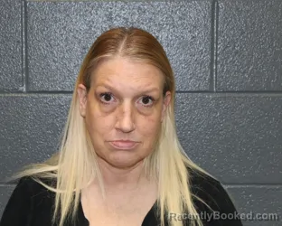 Mugshot of CHERYL RENEE GLASS booked in Montgomery County, Indiana on May 21, 2026