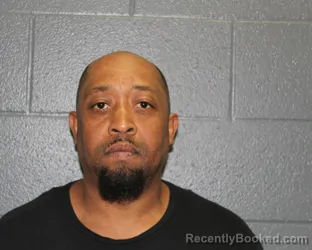 Mugshot of KOREY JOVAN GOUDY booked in Montgomery County, Indiana on May 21, 2026
