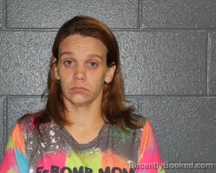 Mugshot of KAYLA JA FREDRICHS booked in Montgomery County, Indiana on May 31, 2026