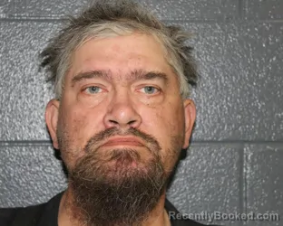 Mugshot of RALPH SPENCER JOHNSON booked in Montgomery County, Indiana on June 2, 2026