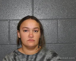Mugshot of ASIAH LYNN BROWN booked in Montgomery County, Indiana on June 3, 2026