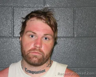 Mugshot of ZACHARY P GOWAN booked in Montgomery County, Indiana on June 3, 2026