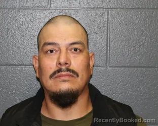 Mugshot of CARLOS CONTRERAS SARMIENTO booked in Montgomery County, Indiana on June 4, 2026