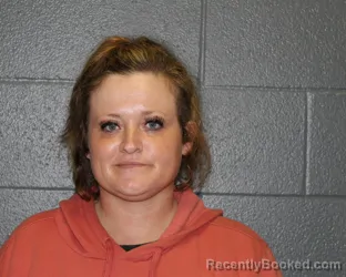 Mugshot of TIFFANY JO TOWNSEND booked in Montgomery County, Indiana on June 9, 2026