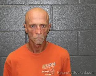 Mugshot of JOHNNY JOE PUGH booked in Montgomery County, Indiana on June 10, 2026