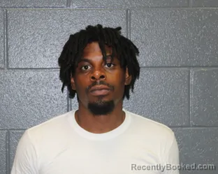 Mugshot of JASON JA'VON MOORE booked in Montgomery County, Indiana on June 12, 2026