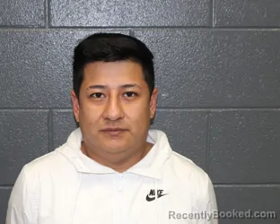 Mugshot of ALEJANDRO PILOSO booked in Montgomery County, Indiana on June 13, 2026