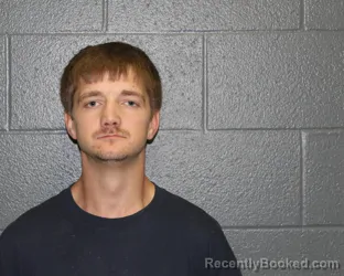 Mugshot of KOLT DOUGLAS WITT booked in Montgomery County, Indiana on June 15, 2026