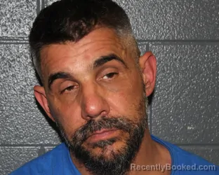 Mugshot of MICHAEL THEODORE BANHAM booked in Montgomery County, Indiana on June 16, 2026
