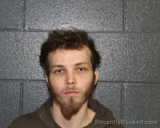 Mugshot of BROCK ALEXANDER BURRIS booked in Montgomery County, Indiana on June 17, 2026