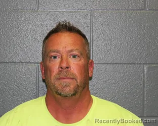 Mugshot of TONY SHANE RIGGEN booked in Montgomery County, Indiana on June 18, 2026