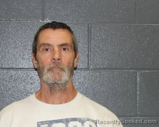 Mugshot of KELLY JAMES HARWOOD booked in Montgomery County, Indiana on June 18, 2026