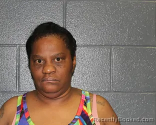 Mugshot of KAREN MOORE booked in Montgomery County, Indiana on June 18, 2026