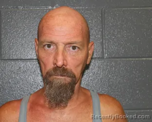 Mugshot of DONALD THAXTON booked in Montgomery County, Indiana on June 19, 2026