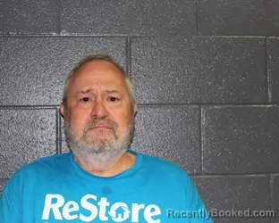 Mugshot of RANDALL ALAN PICKERING booked in Montgomery County, Indiana on June 20, 2026
