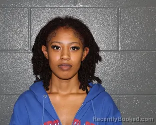 Mugshot of ERIANNA NIVEAH GRIFFIN booked in Montgomery County, Indiana on June 21, 2026