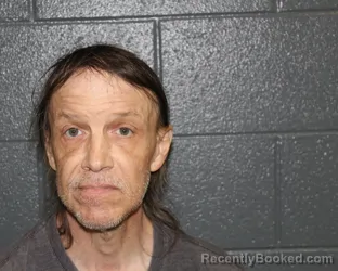 Mugshot of MICHAEL GENE ABNEY booked in Montgomery County, Indiana on June 22, 2026