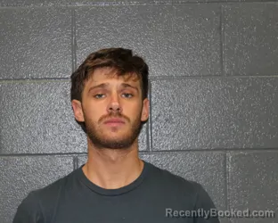 Mugshot of MICHAEL AARON BLACK booked in Montgomery County, Indiana on June 29, 2026