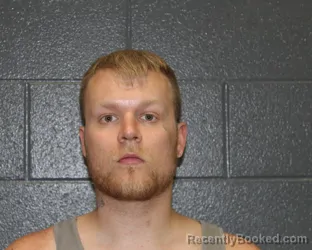 Mugshot of FORRESTER CHRISTIAN MARSHALL booked in Montgomery County, Indiana on June 29, 2026