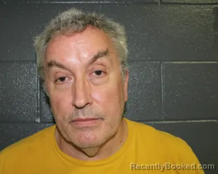 Mugshot of MARK DOUGLAS PETREY booked in Montgomery County, Indiana on June 29, 2026