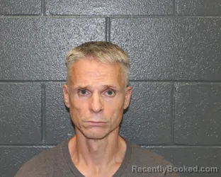 Mugshot of DEREK WESLEY BRADY booked in Montgomery County, Indiana on July 1, 2026