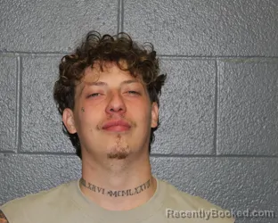 Mugshot of BLAKE DANIEL BRAUN booked in Montgomery County, Indiana on July 1, 2026