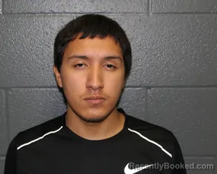 Mugshot of XAVIER MONTALVO booked in Montgomery County, Indiana on July 5, 2026