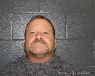 Mugshot of BRIAN PATRICK SCROGGINS booked in Montgomery County, Indiana on July 5, 2026