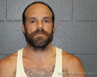 Mugshot of JOSEPH AARON YOUNG booked in Montgomery County, Indiana on July 5, 2026