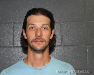 Mugshot of TANNER NICHOLAS GREEN booked in Montgomery County, Indiana on July 5, 2026