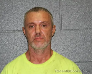 Mugshot of TRAVIS WILLIAM ROSS booked in Montgomery County, Indiana on July 6, 2026
