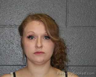 Mugshot of MARISSA DAWN PYLE booked in Montgomery County, Indiana on July 7, 2026