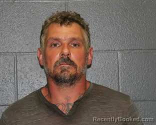 Mugshot of STEVEN RAY BIXLER booked in Montgomery County, Indiana on July 7, 2026