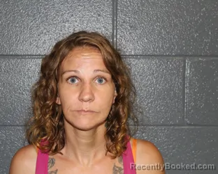 Mugshot of KRISTA M BRYANT booked in Montgomery County, Indiana on July 7, 2026
